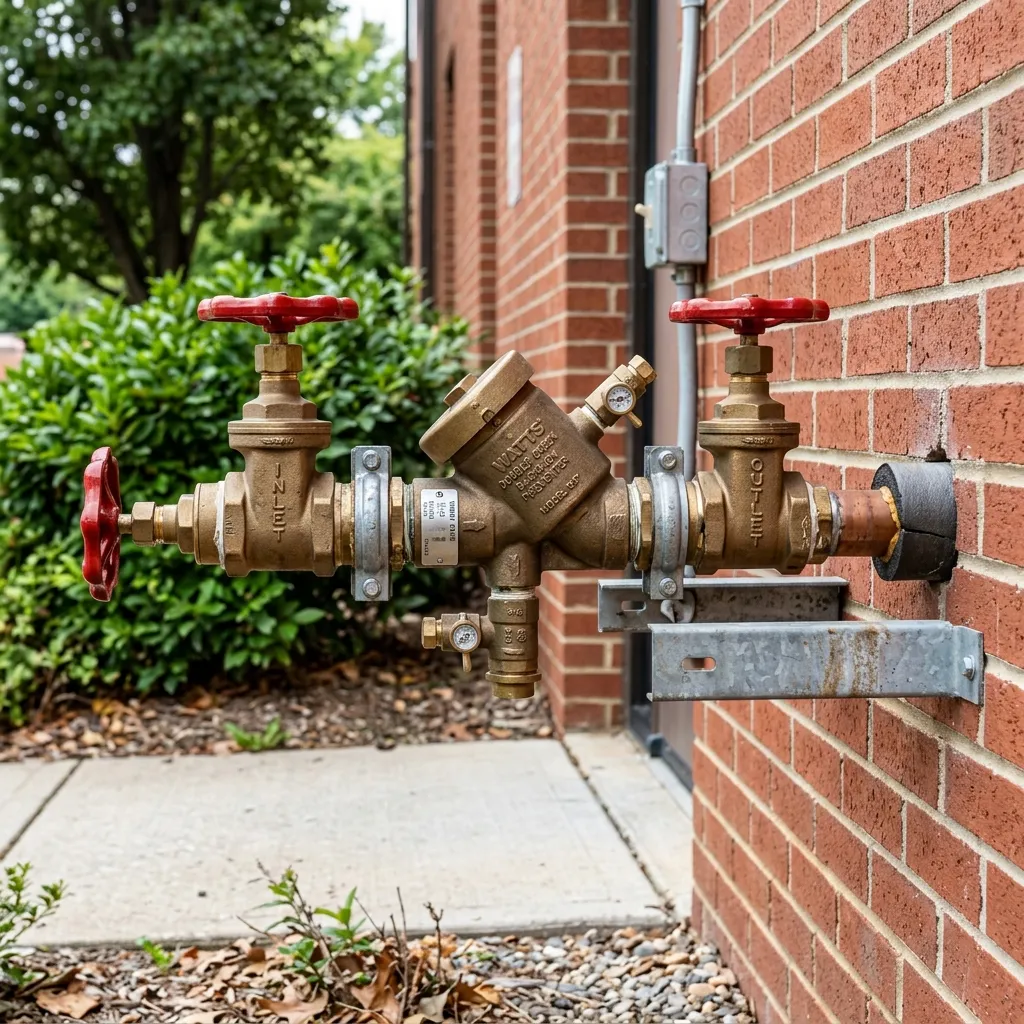 Backflow Prevention Plumber in Baldwin, IL