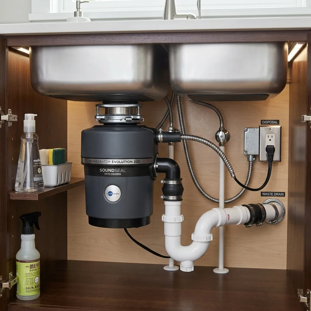Garbage Disposal Repair Plumber in Baldwin, IL